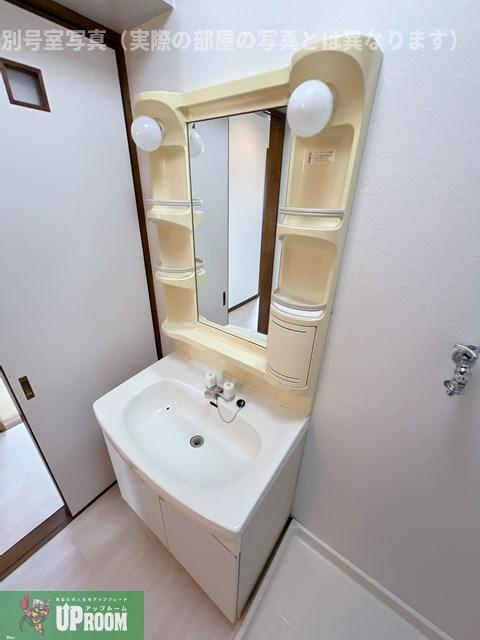 アドヴァンスの洗面所