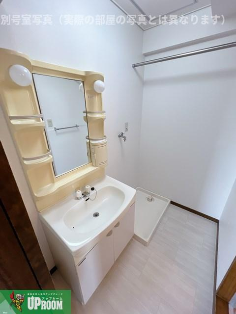 アドヴァンスの洗面所