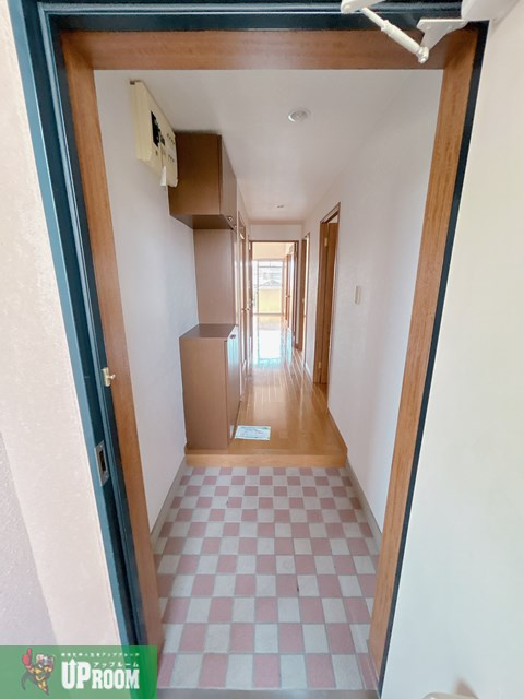 クレールナデシコの玄関