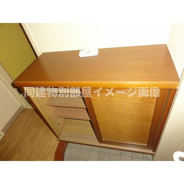 エルグランデ味美の収納