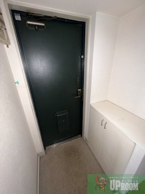 グリーンハイツ春日井の玄関