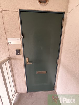 グリーンハイツ春日井の玄関