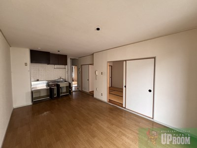 グリーンハイツ春日井の居間・リビング