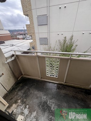 グリーンハイツ春日井のバルコニー