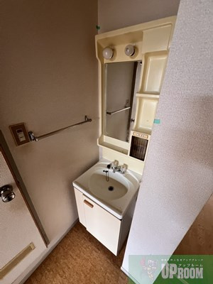 グリーンハイツ春日井の洗面所