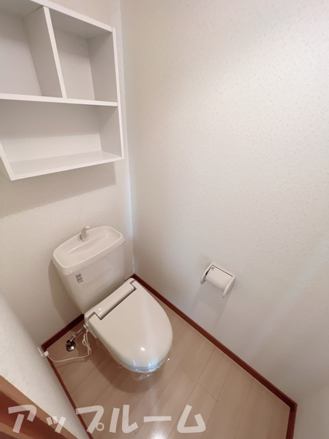 Veritajuのトイレ