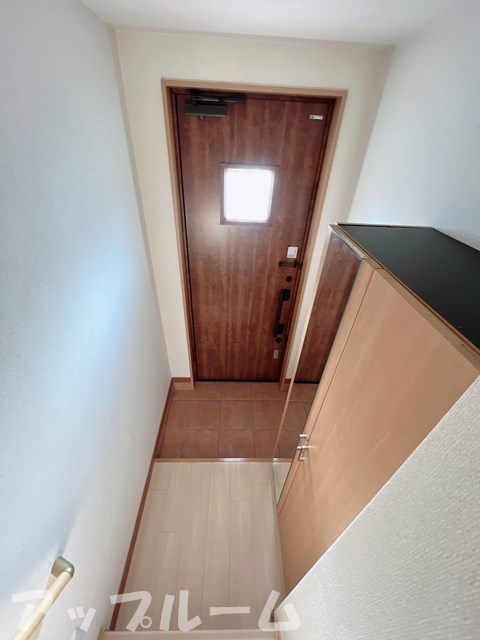 Veritajuの玄関