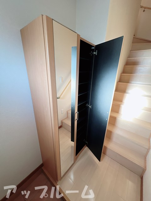 Veritajuの玄関