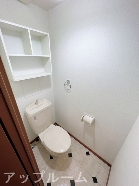 SAPPYAJIOKAのトイレ