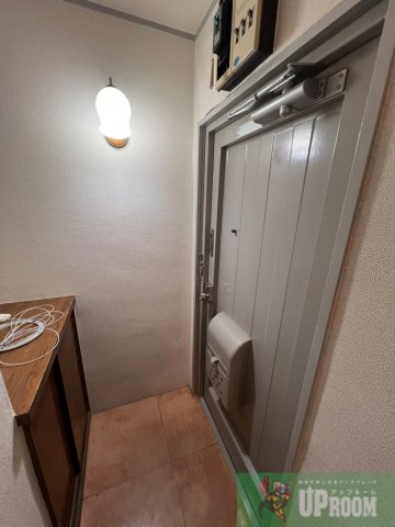 太田ハイムの玄関