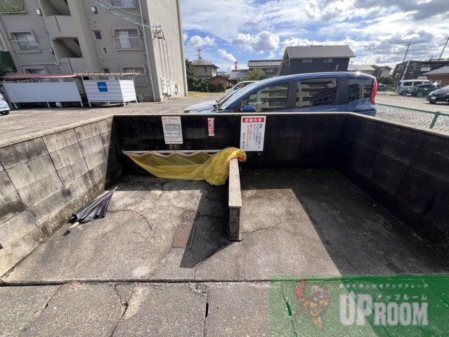 太田ハイムの駐車場