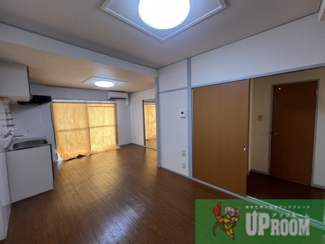 太田ハイムの居間・リビング