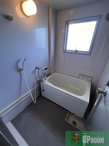 太田ハイムの浴室