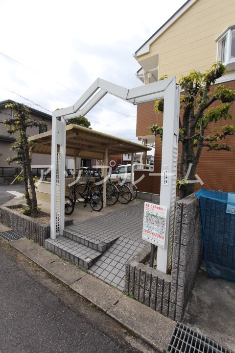 ハイライフ旭のエントランス