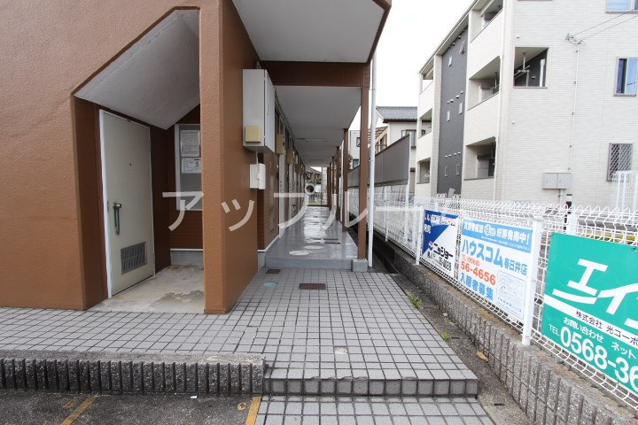 ハイライフ旭のその他共用部分