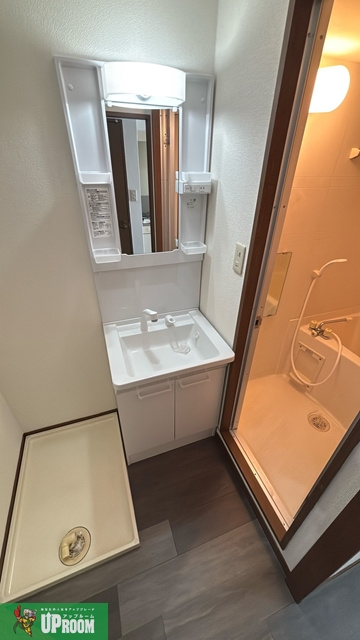 ブランシュピア味美の洗面所