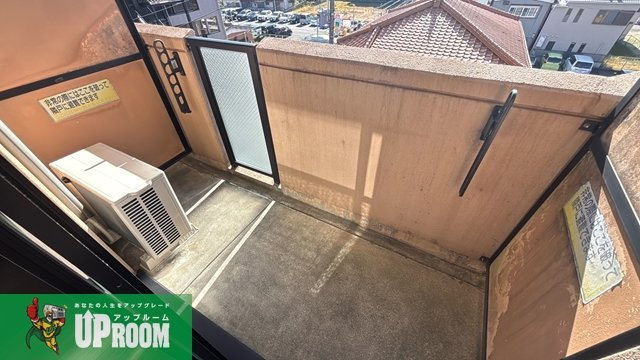 ブランシュピア味美のバルコニー