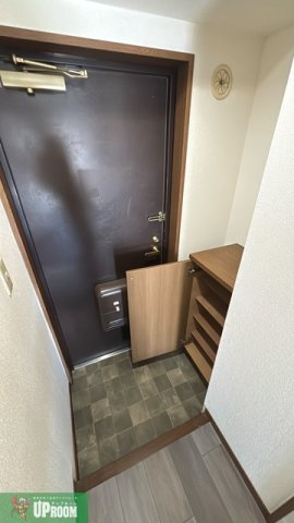 ブランシュピア味美の玄関