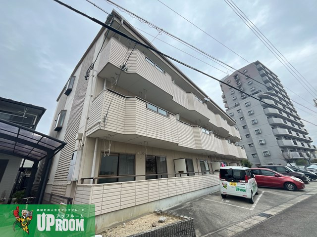 ルミエール松河戸の外観