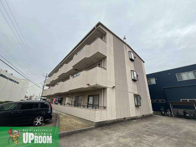 ルミエール松河戸の外観