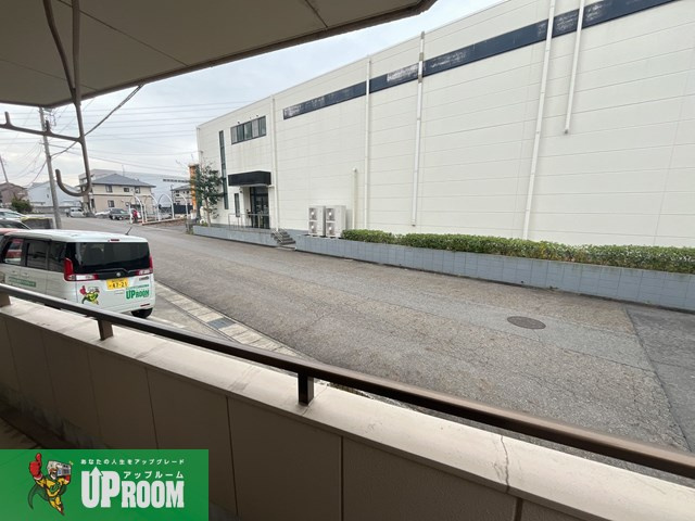 ルミエール松河戸の展望