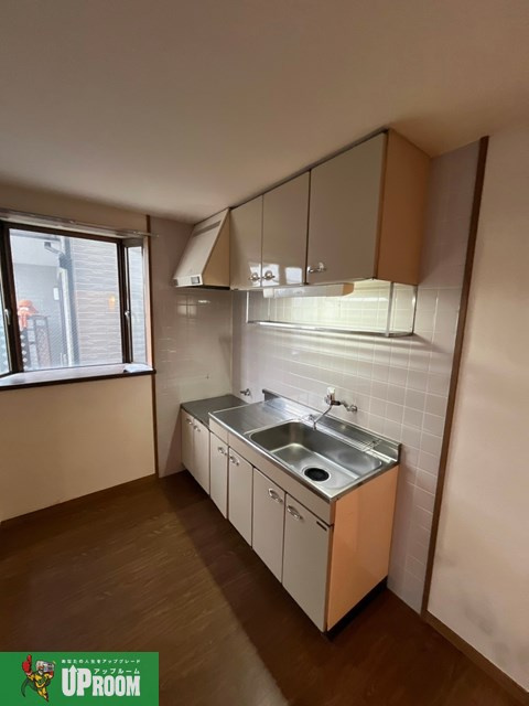 ルミエール松河戸のキッチン