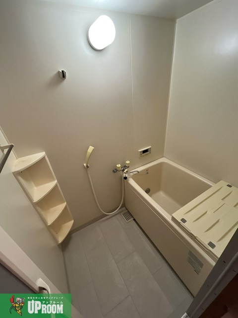 ルミエール松河戸の浴室