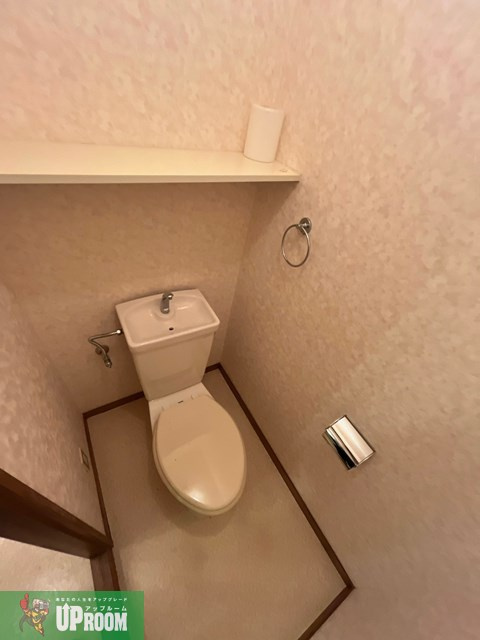 ルミエール松河戸のトイレ