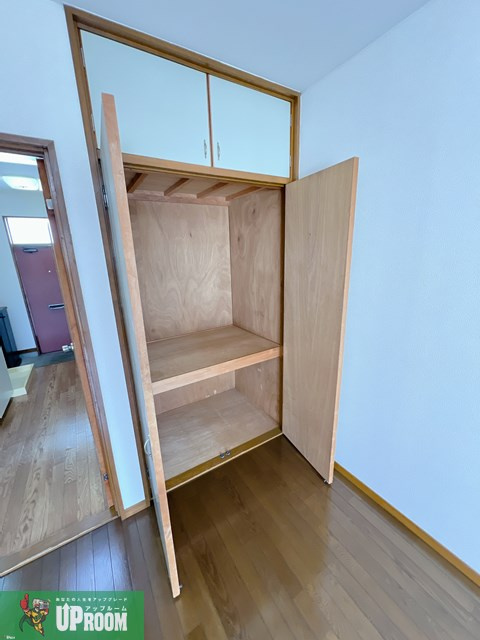 プチルームTの収納