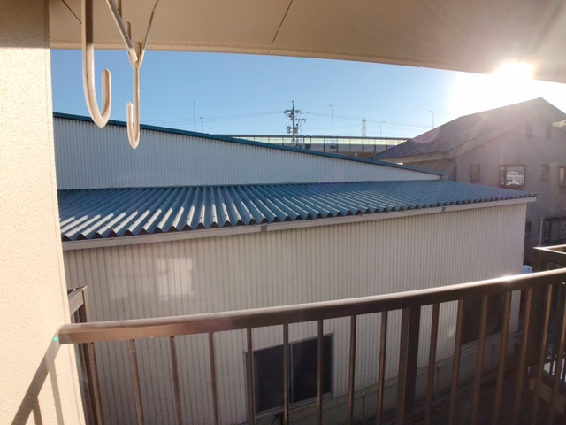 コーポ吉川の展望