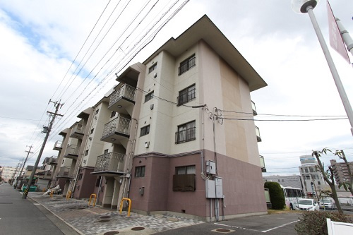 サンハイツミヅホの外観