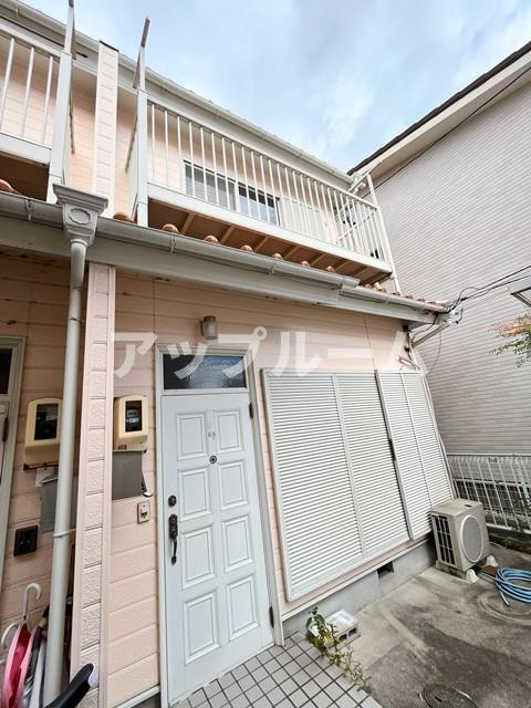 大野コーポの外観