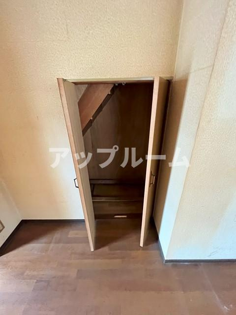 大野コーポの収納
