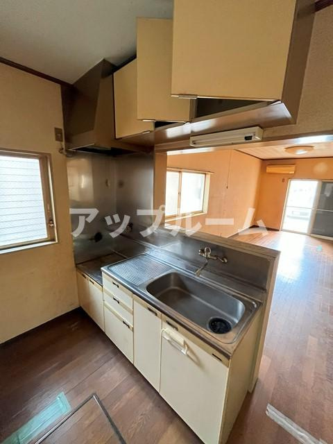 大野コーポのキッチン