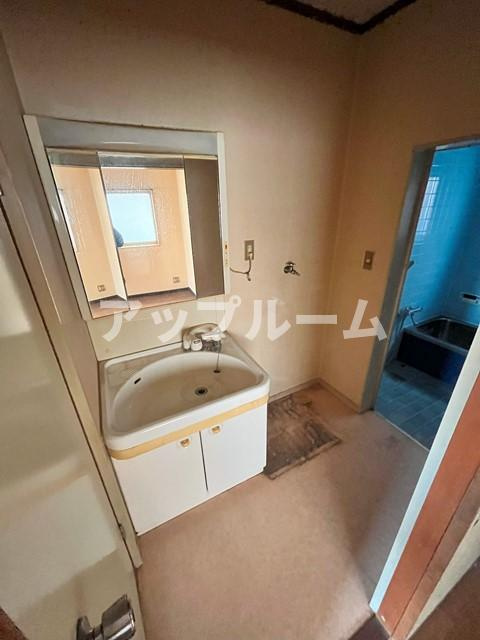 大野コーポの浴室