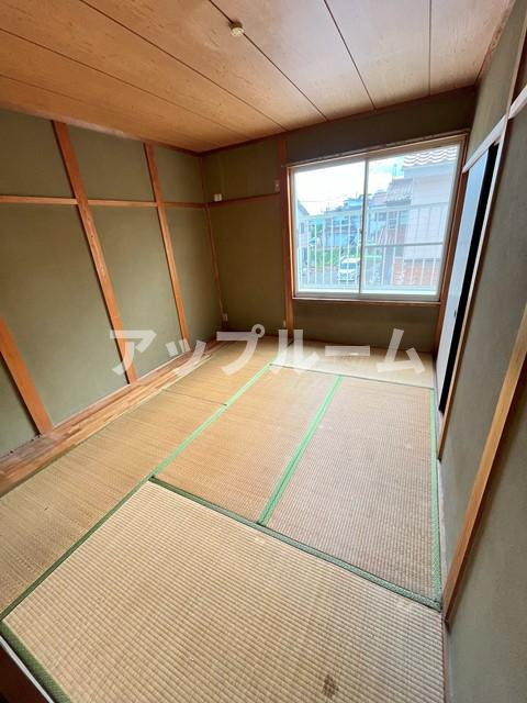 大野コーポの和室