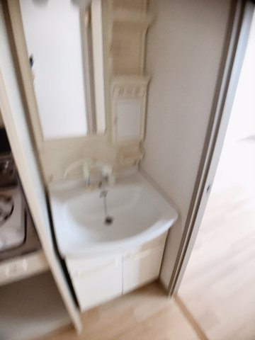 グレイスコートの洗面所