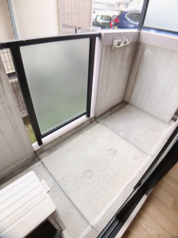 グレイスコートのバルコニー