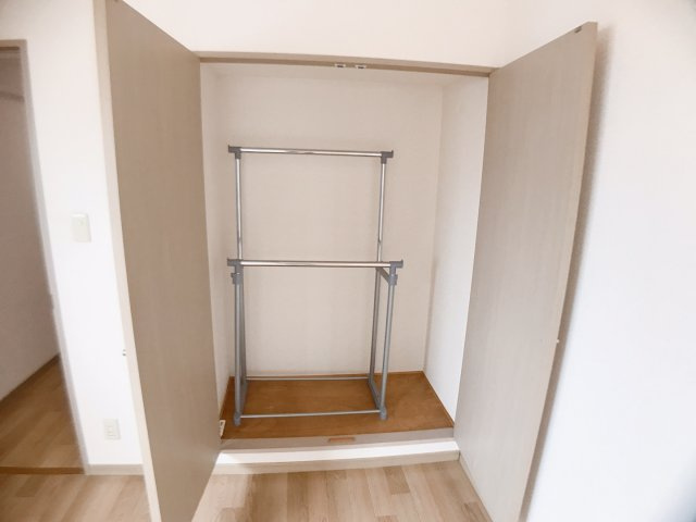 グレイスコートの玄関