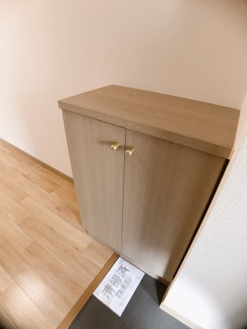 グレイスコートの収納