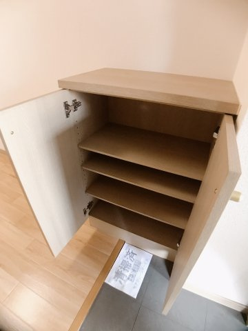 グレイスコートの収納