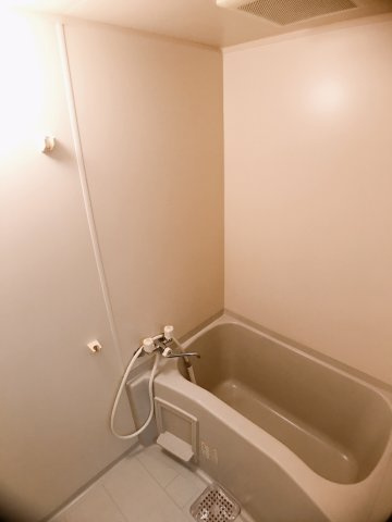 グレイスコートの浴室