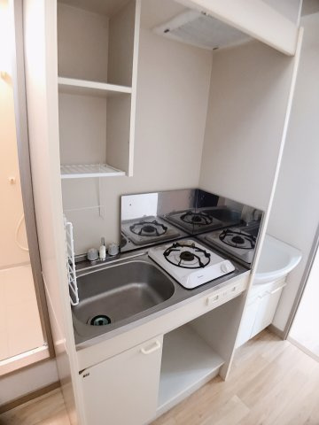 グレイスコートのキッチン