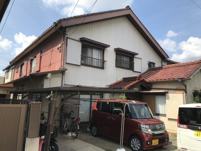 いづみ荘の外観