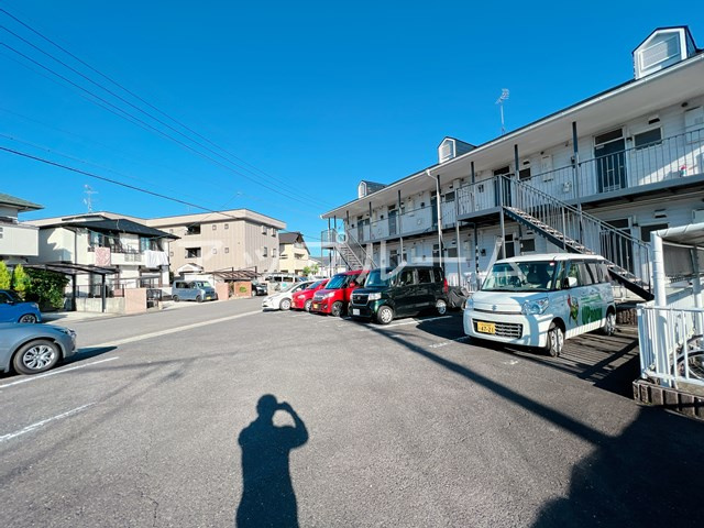 アーバンライフⅡの駐車場