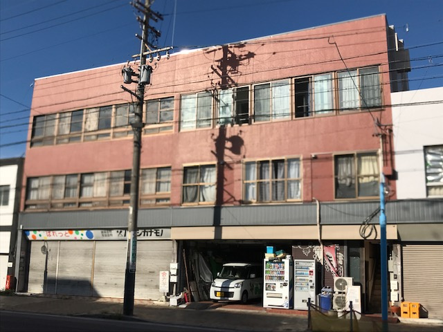 春日井 シェアハウス ボヌールの外観