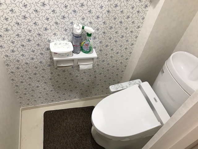 春日井 シェアハウス ボヌールのトイレ