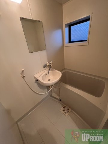 カーサ中央の浴室