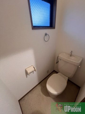 カーサ中央のトイレ