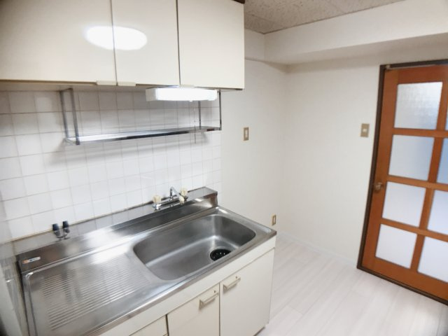 レジデンスアカリのキッチン
